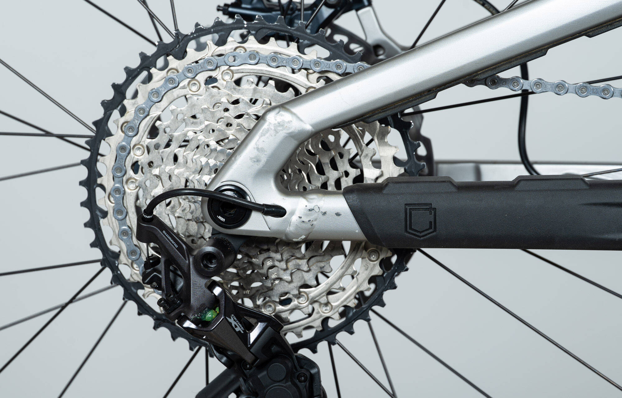COMMENCAL META SX V5 ESSENTIAL SILVER - L (23131503) image large number 7