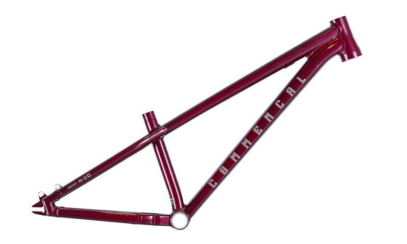 FRAME COMMENCAL ABSOLUT TEAM GLITTERY BURGUNDY
