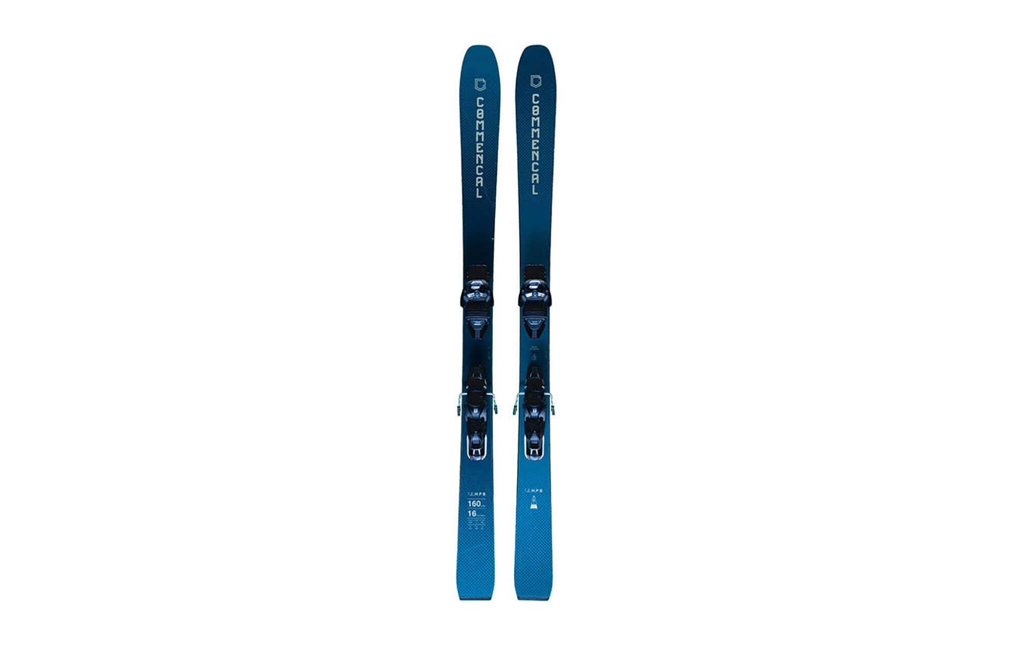 COMMENCAL T.E.M.P.O. 160 + ARMADA 11 Warden BINDINGS image cover number 0