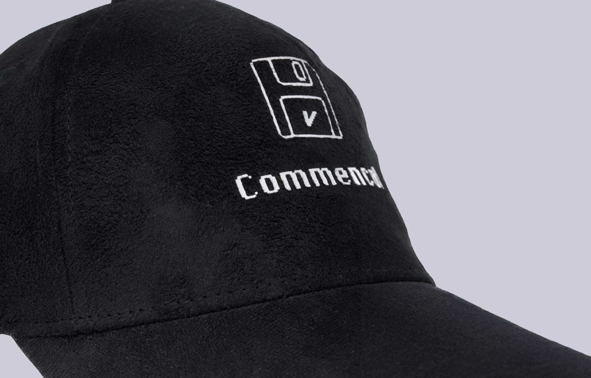 COMMENCAL BASEBALL CAP DISKETTE BLACK image large number 3