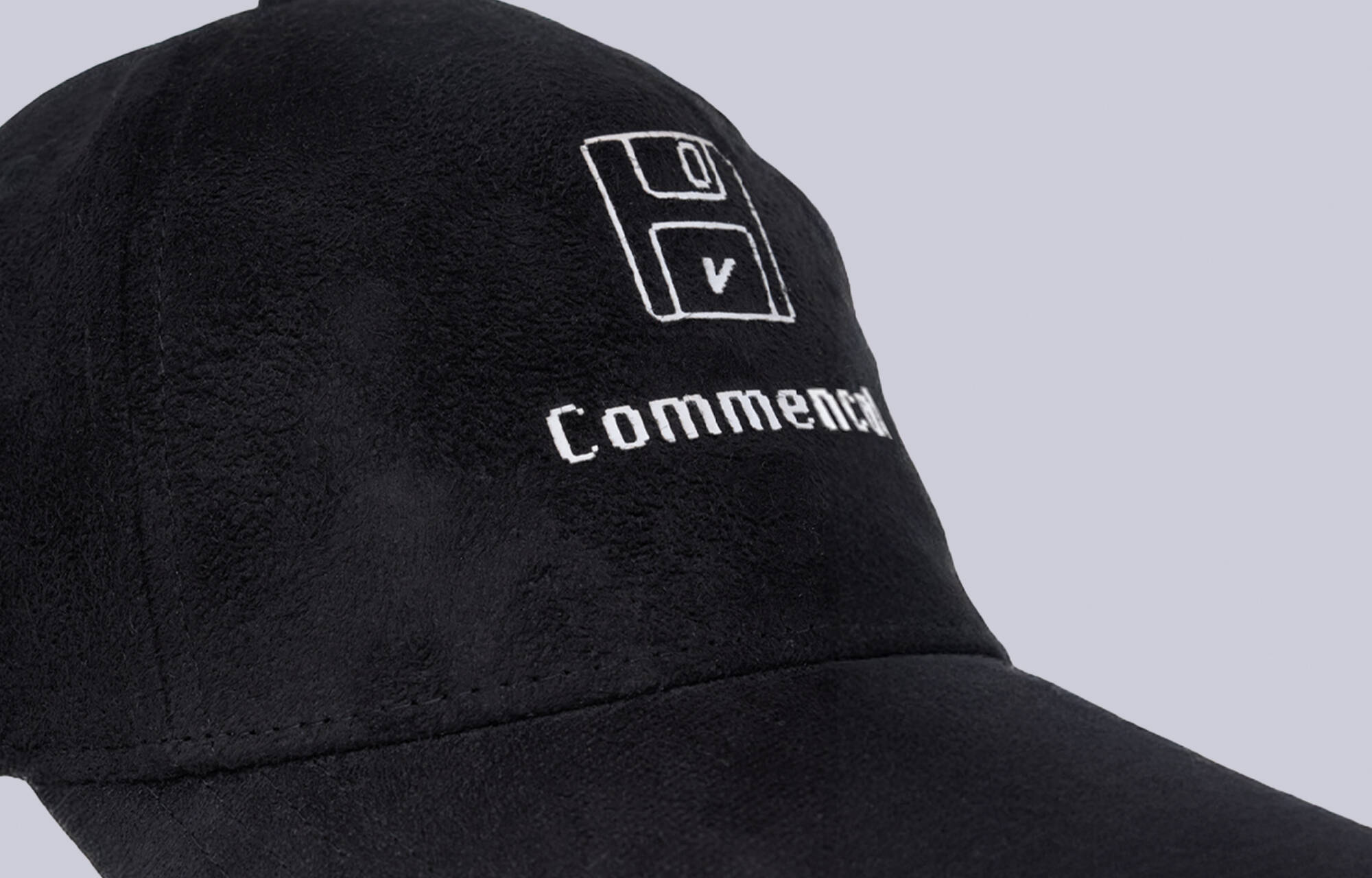 CAPPELLINO COMMENCAL BASEBALL DISKETTE BLACK image large number 3