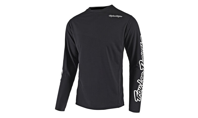 MAILLOT MANCHES LONGUES TROY LEE DESIGNS SPRINT - BLACK