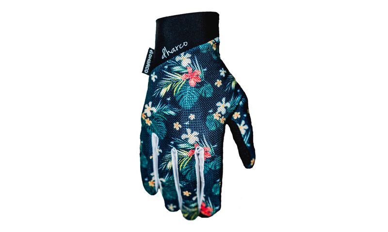 DHARCO LADIES GLOVES- HAWAIIAN FLAMINGO