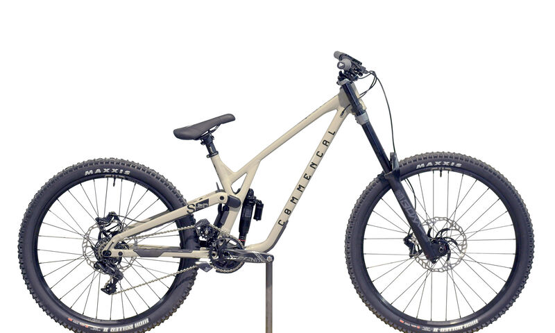 COMMENCAL SUPREME DH V5 RIDE CHALK - M (23150002)