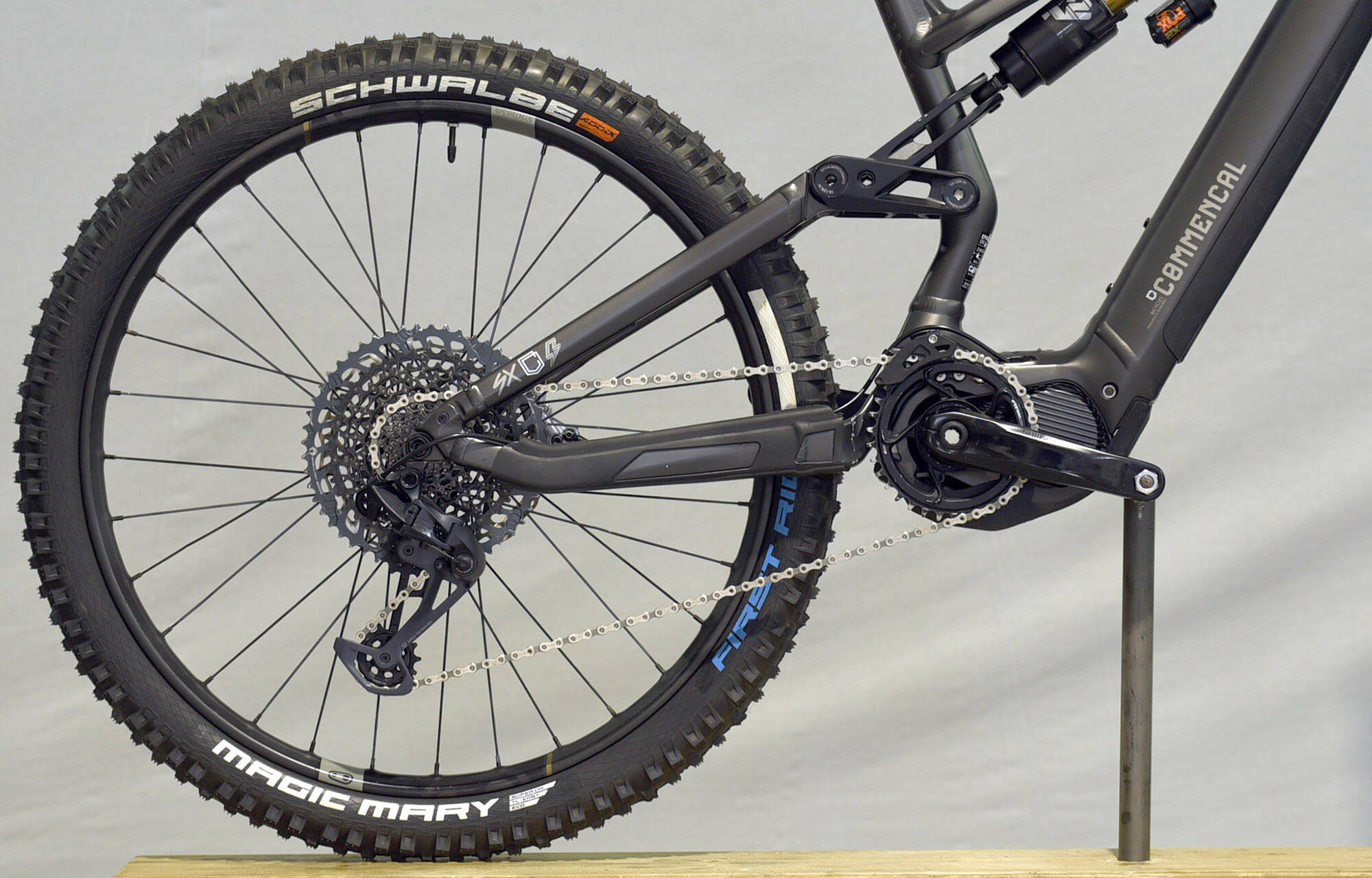 COMMENCAL META POWER SX SHIMANO DARK SLATE [COMMENCAL TEAM] ALC - M (23100052) 907 km image large number 0