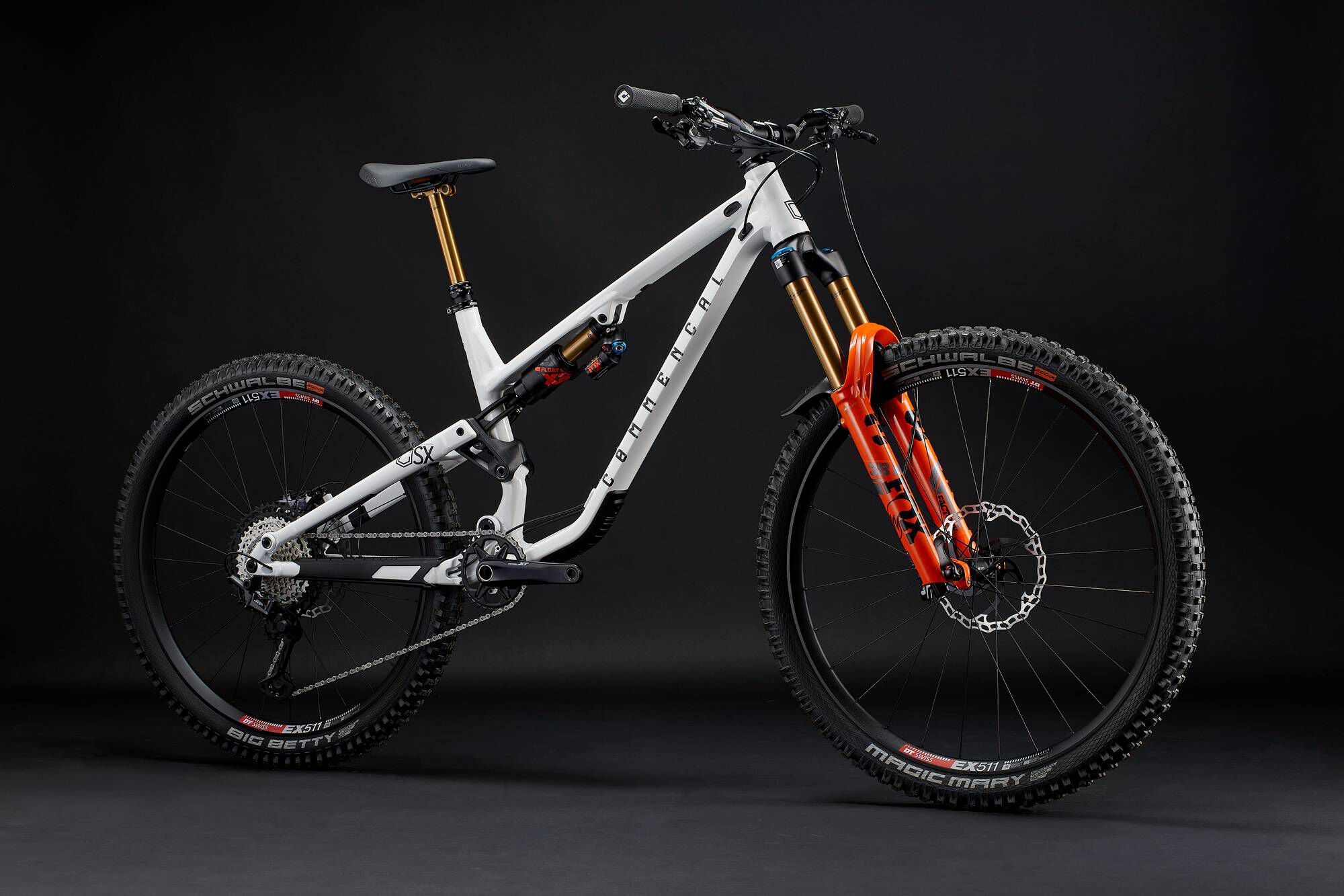 COMMENCAL | COMMENCAL META SX V4 SIGNATURE PURE WHITE