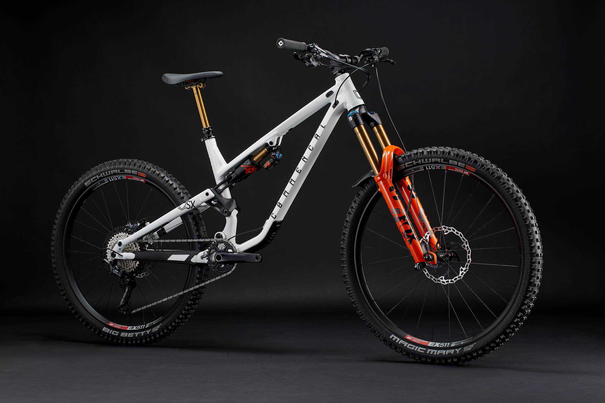 COMMENCAL META SX V4 SIGNATURE PURE WHITE image large number 1