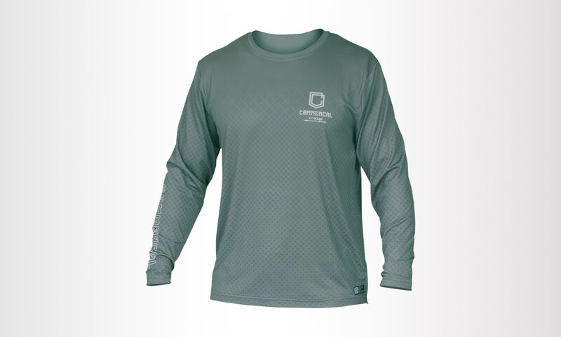 COMMENCAL LONG SLEEVE JERSEY GREEN