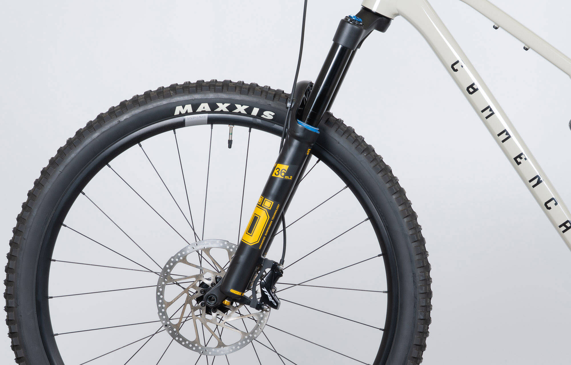 COMMENCAL T.E.M.P.O. OHLINS EDITION CHALK - XL (22123904) image large number 6