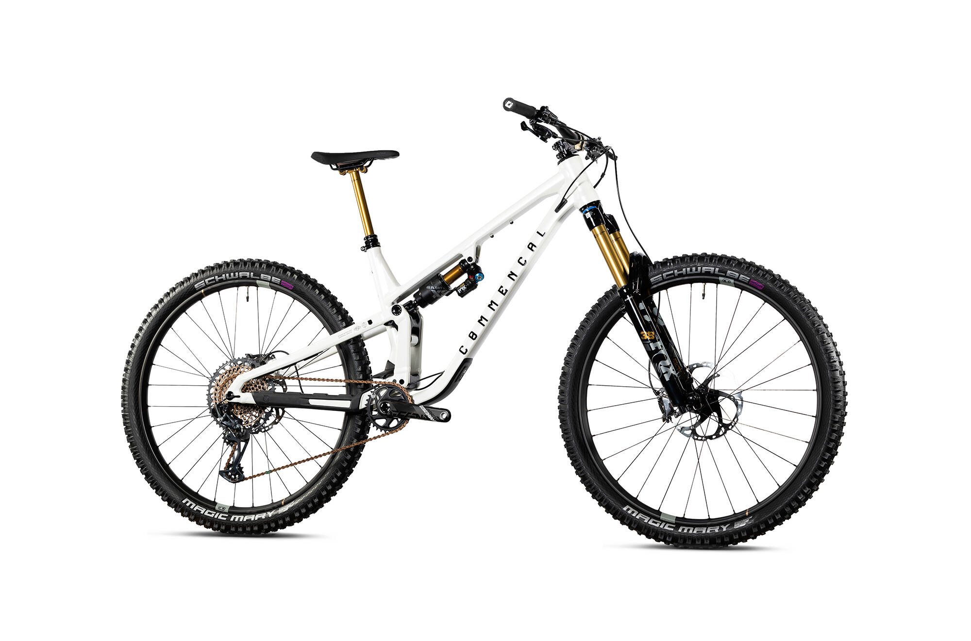 COMMENCAL META V5 LIMITED EDITION CLEAR SILVER image large number 0