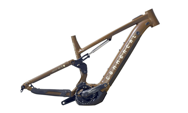 VIP FRAME COMMENCAL META POWER TR BOSCH CHOCOLATE - L (23280503) 1132 km