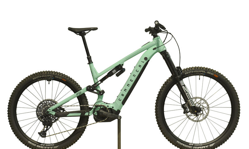 COMMENCAL META POWER SX BOSCH RACE EMERALD GREEN - L (22182503) 0km