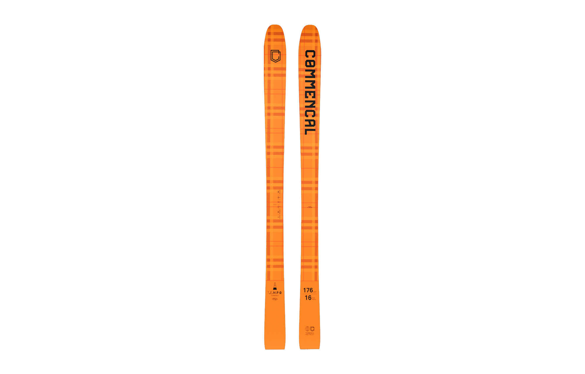 SKIS COMMENCAL T.E.M.P.O. 2024 image cover number 0