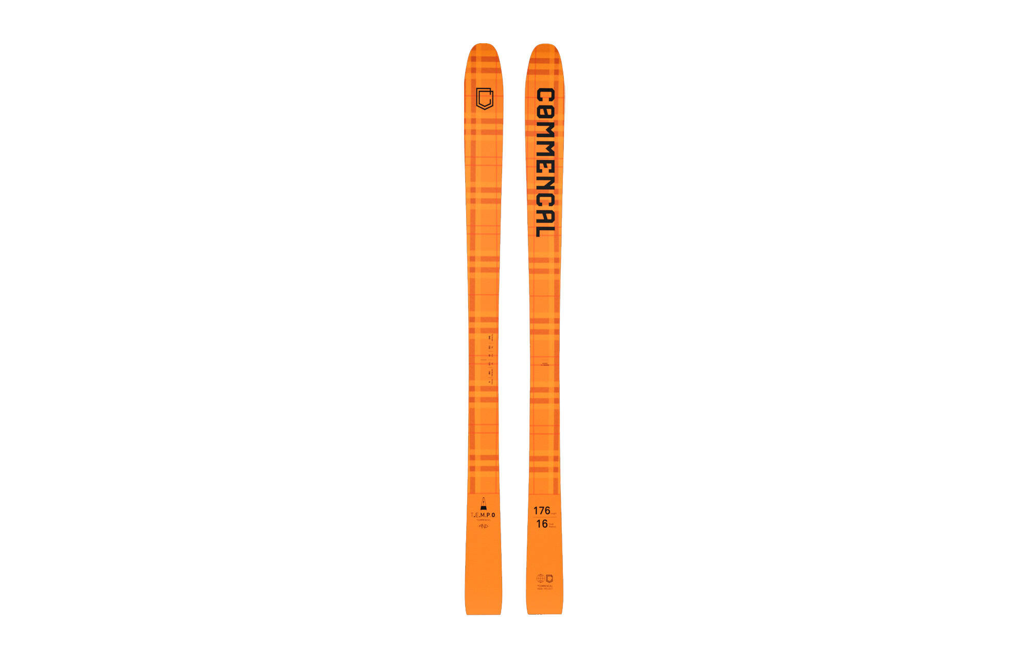 SKIS COMMENCAL T.E.M.P.O. 2024 image cover number 0