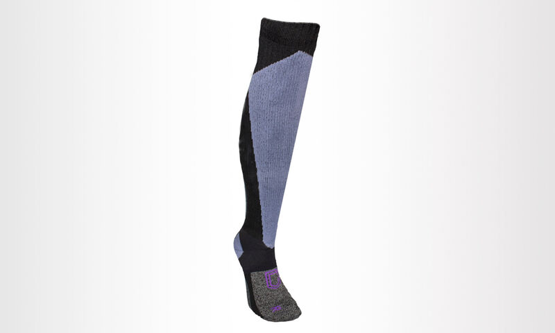 CHAUSSETTES DE SKI COMMENCAL RETRO BLACK