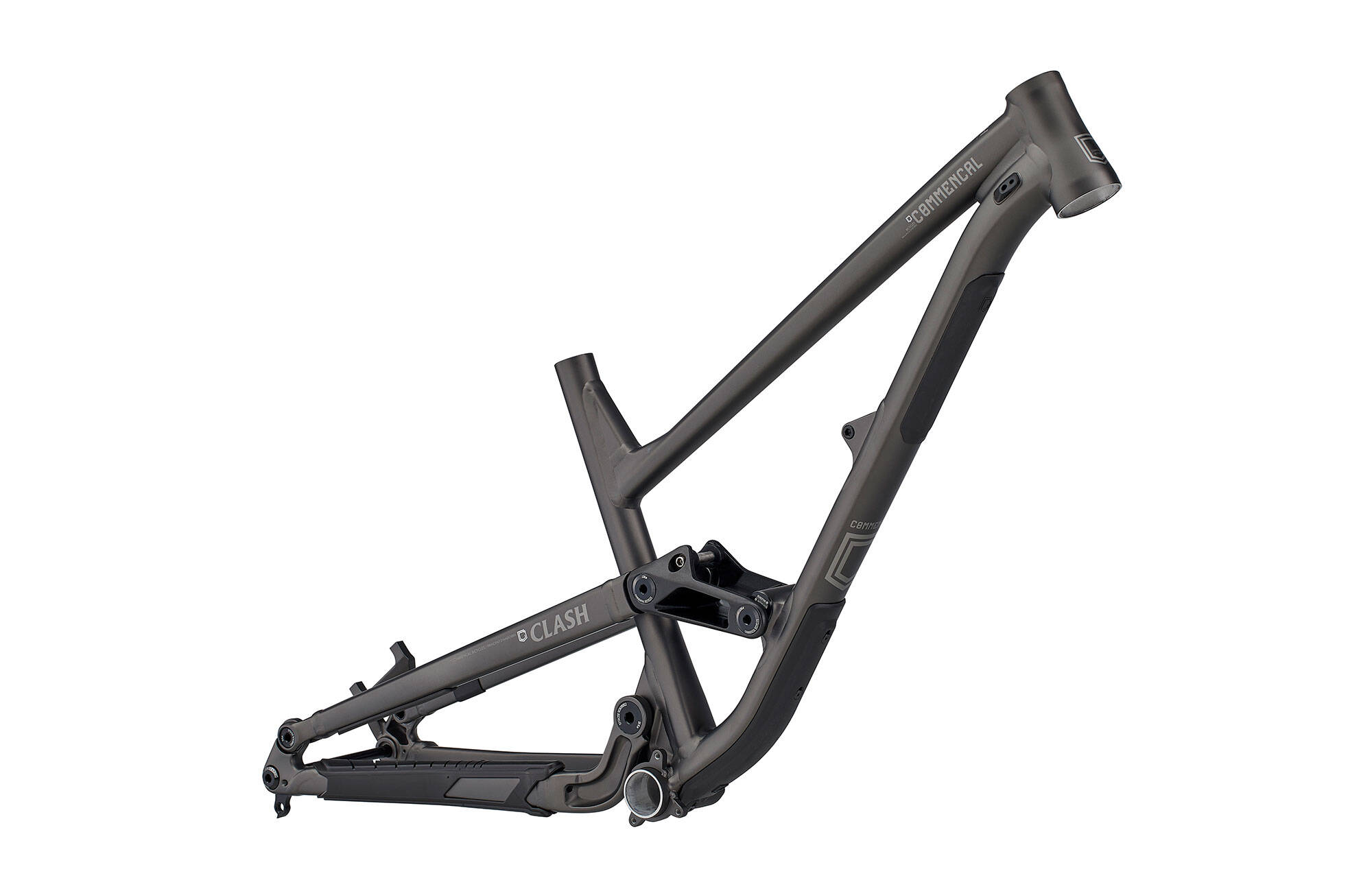 FRAME COMMENCAL CLASH DARK SLATE image large number 0