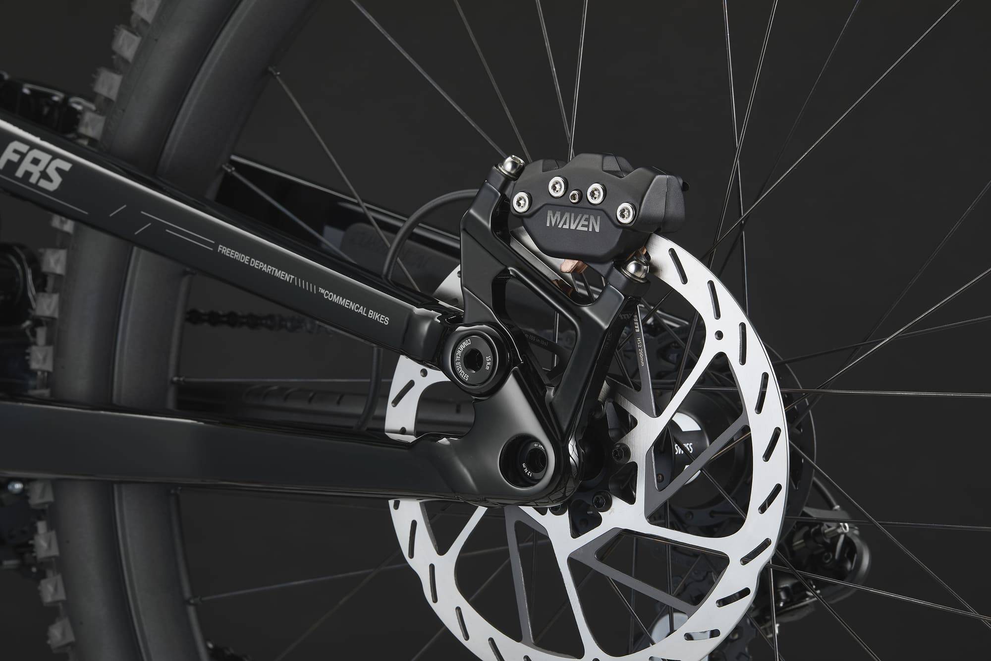 COMMENCAL FRS SIGNATURE PURE BLACK 2027 image large number 7