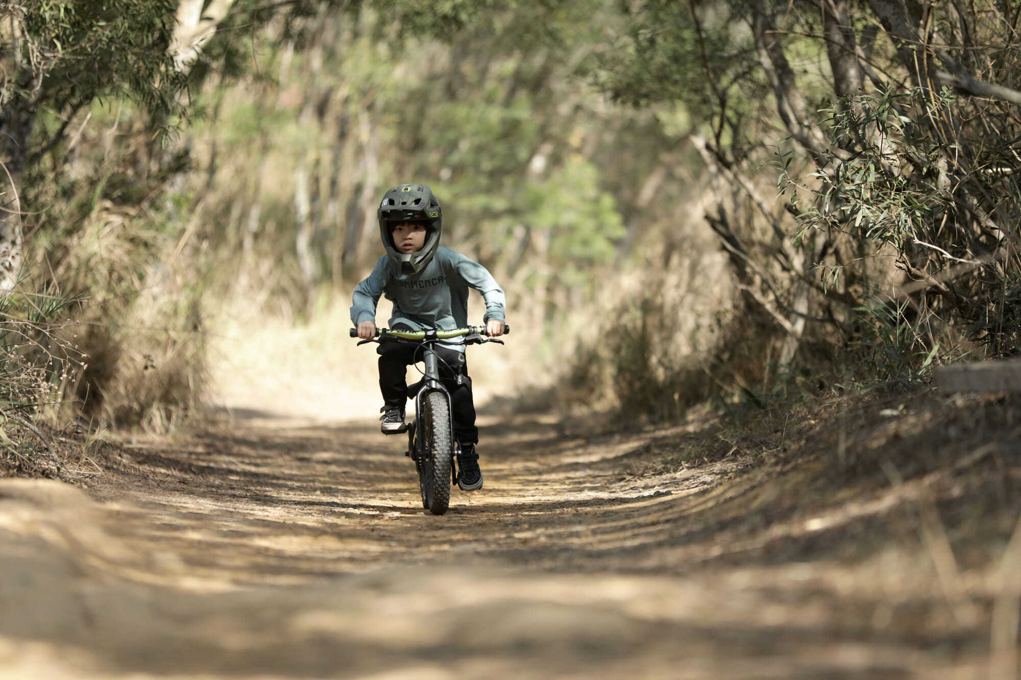 PANTALON COMMENCAL KIDS BLACK image large number 5