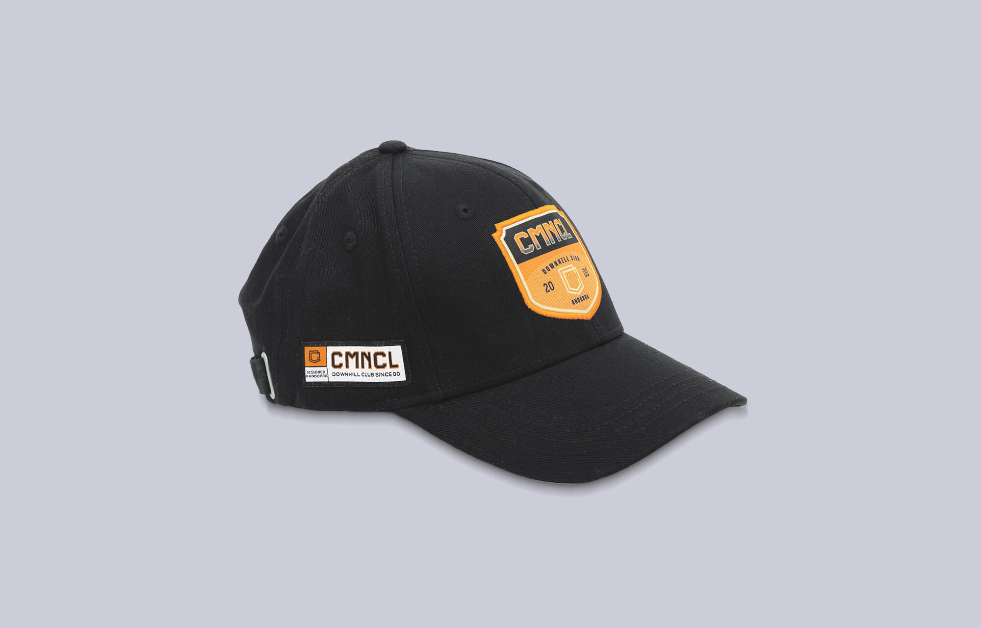 CASQUETTE COMMENCAL BASEBALL CMNCL DH CLUB BLACK image cover number 0