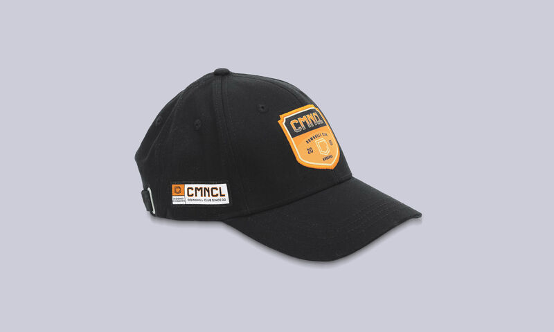 CASQUETTE COMMENCAL BASEBALL CMNCL DH CLUB BLACK