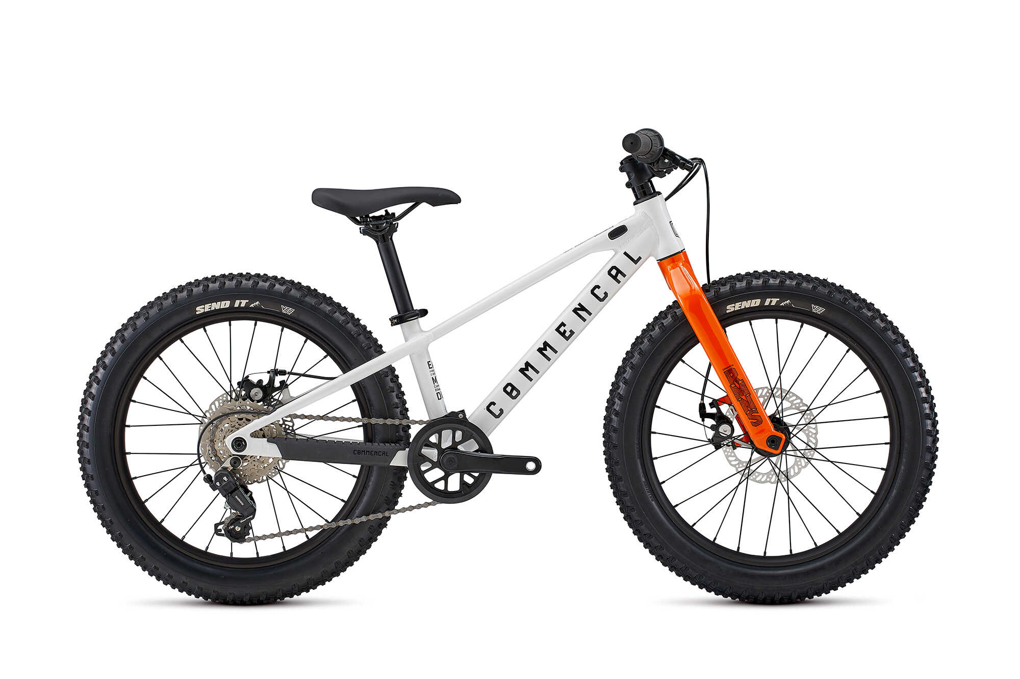 COMMENCAL RAMONES 20 REVOSHIFT PURE WHITE image number null