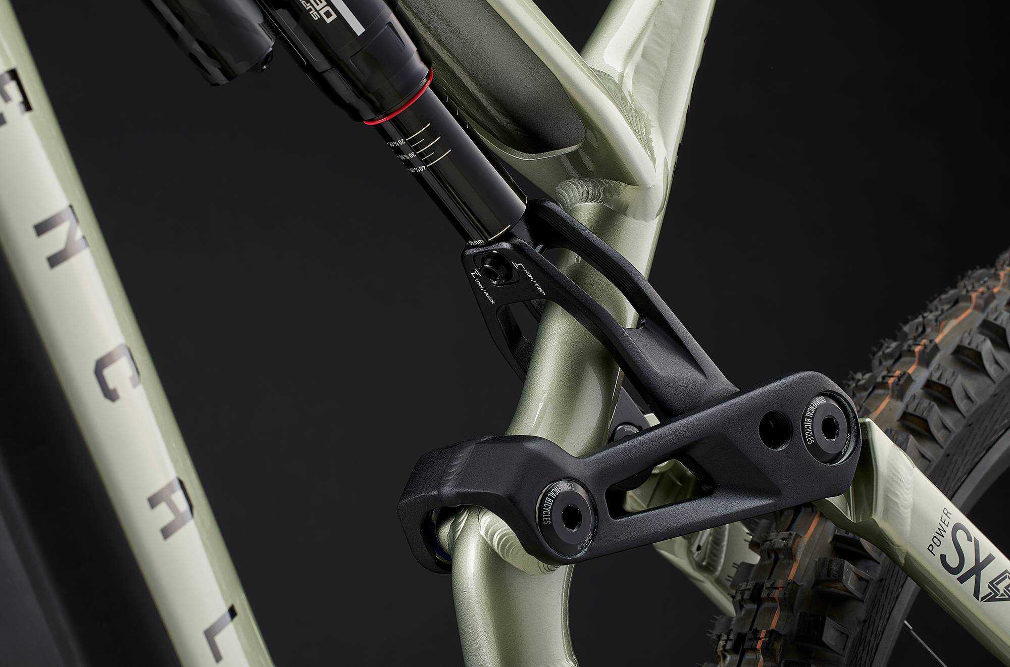 COMMENCAL META POWER SX BOSCH RACE 70&acute;S GREEN image large number 3