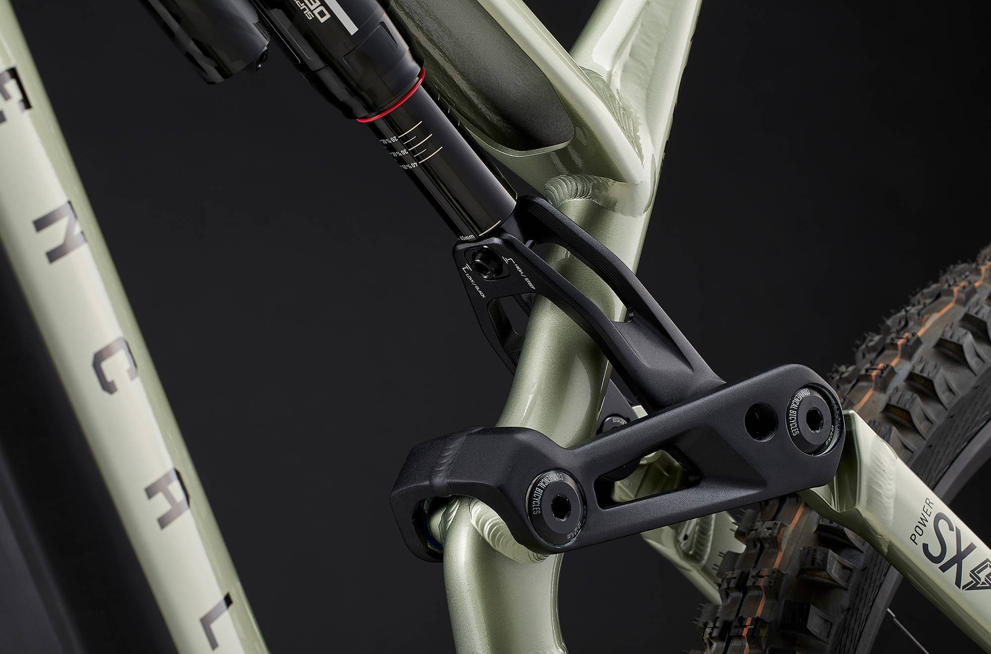 COMMENCAL META POWER SX BOSCH RACE 70&acute;S GREEN image large number 3