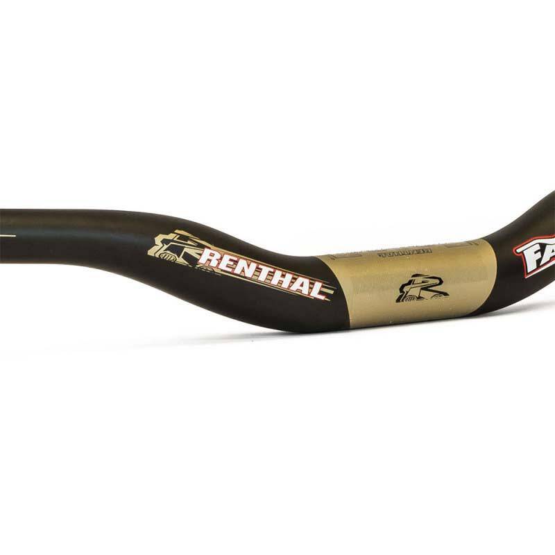 RENTHAL HANDLEBAR FATBAR CARBON &Oslash;31.8 - 20MM RISE image large number 3