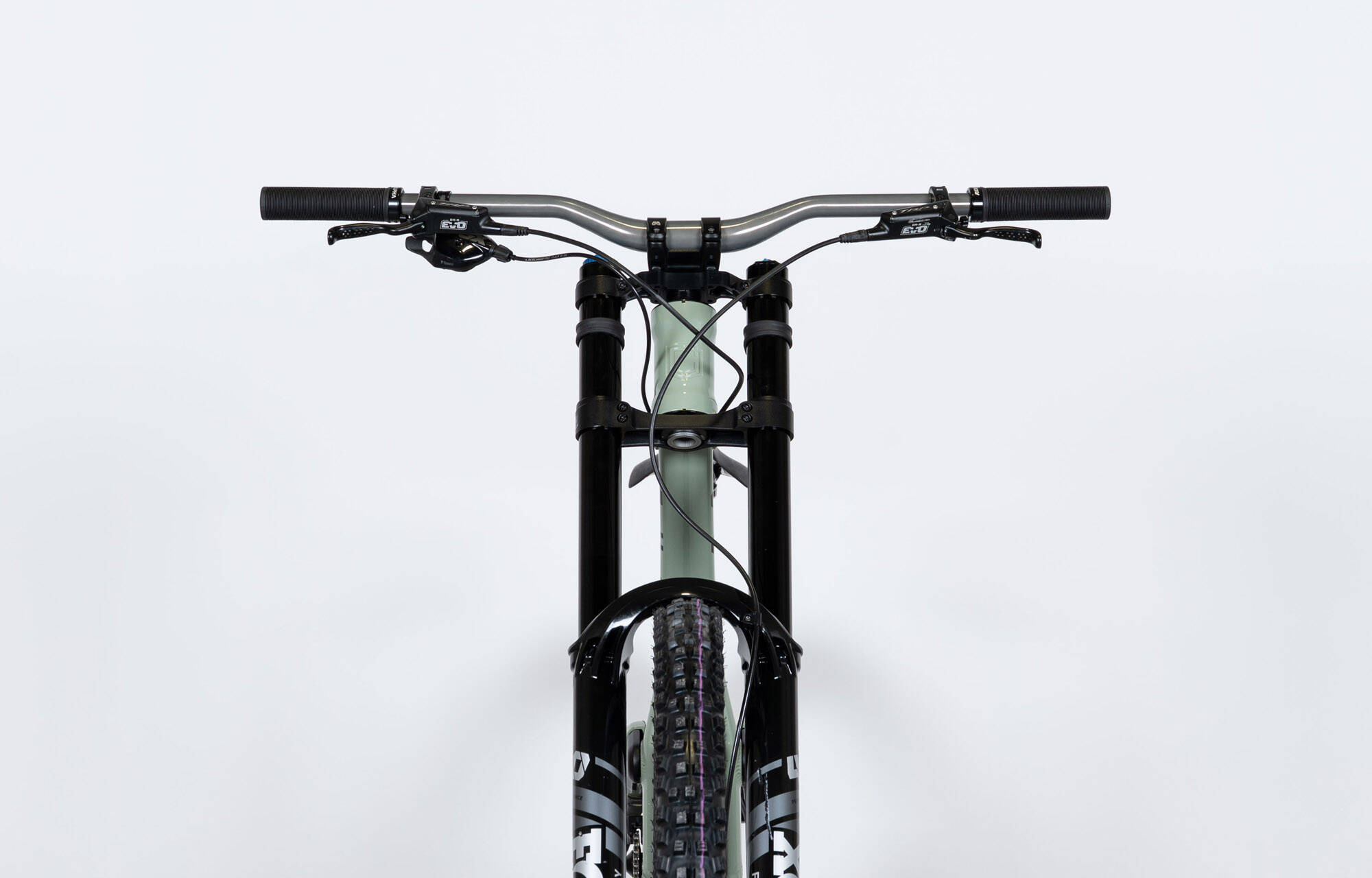 COMMENCAL SUPREME DH V5 ESSENTIAL HERITAGE GREEN - S (22150801) image large number 3