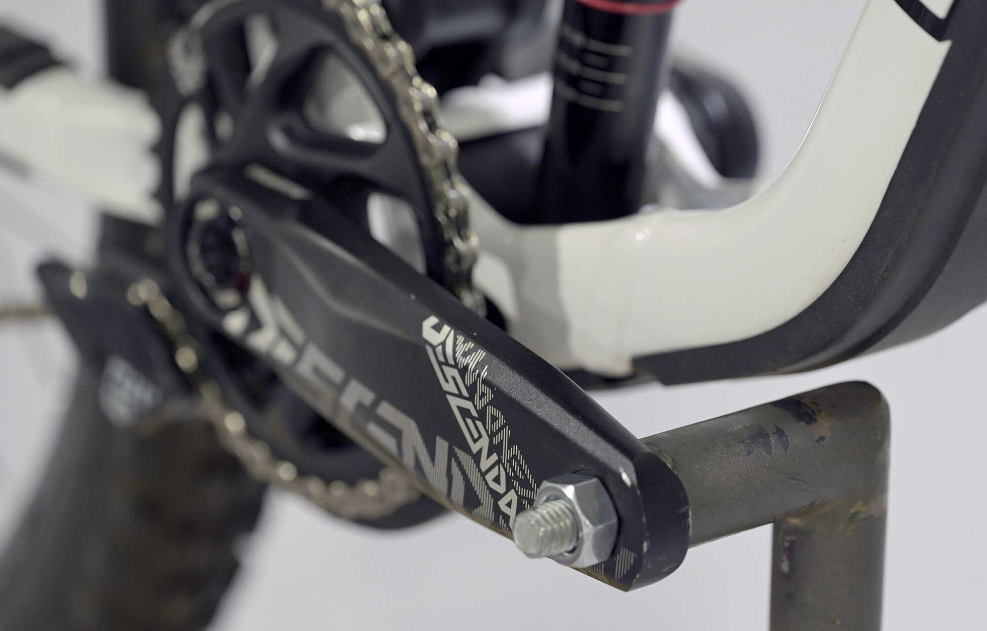 COMMENCAL SUPREME DH V5 XS PURE WHITE - (23170900) image large number 6