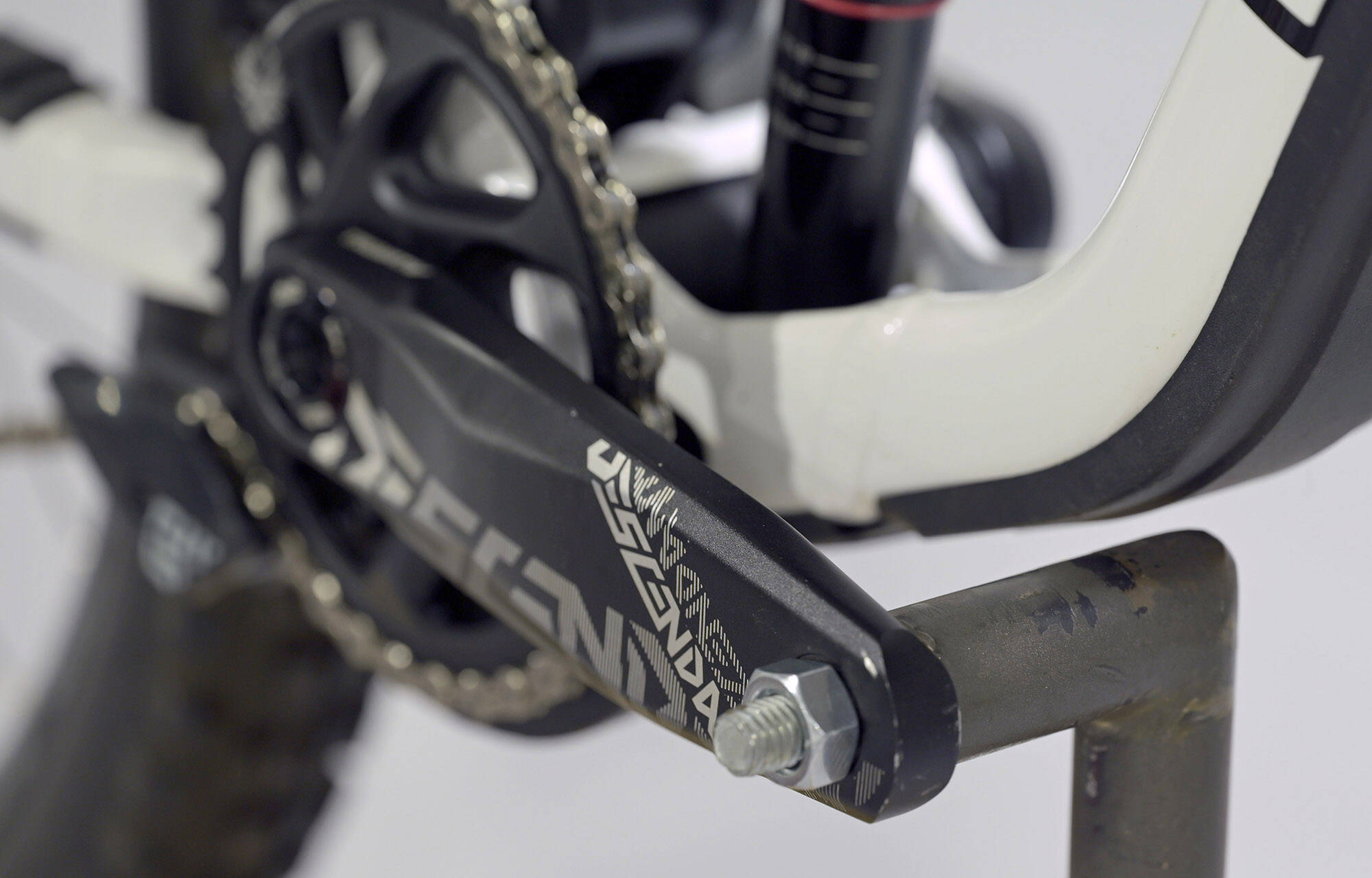 COMMENCAL SUPREME DH V5 XS PURE WHITE - (23170900) image large number 6