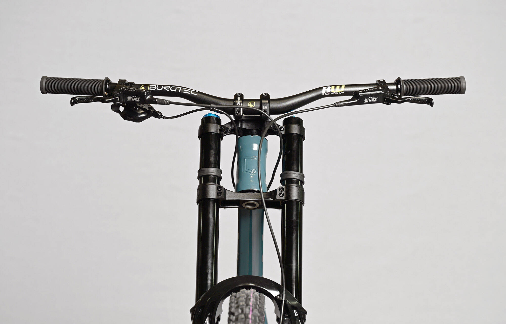 COMMENCAL SUPREME DH V5 ESSENTIAL AQUA BLUE - M (23150102) image large number 2
