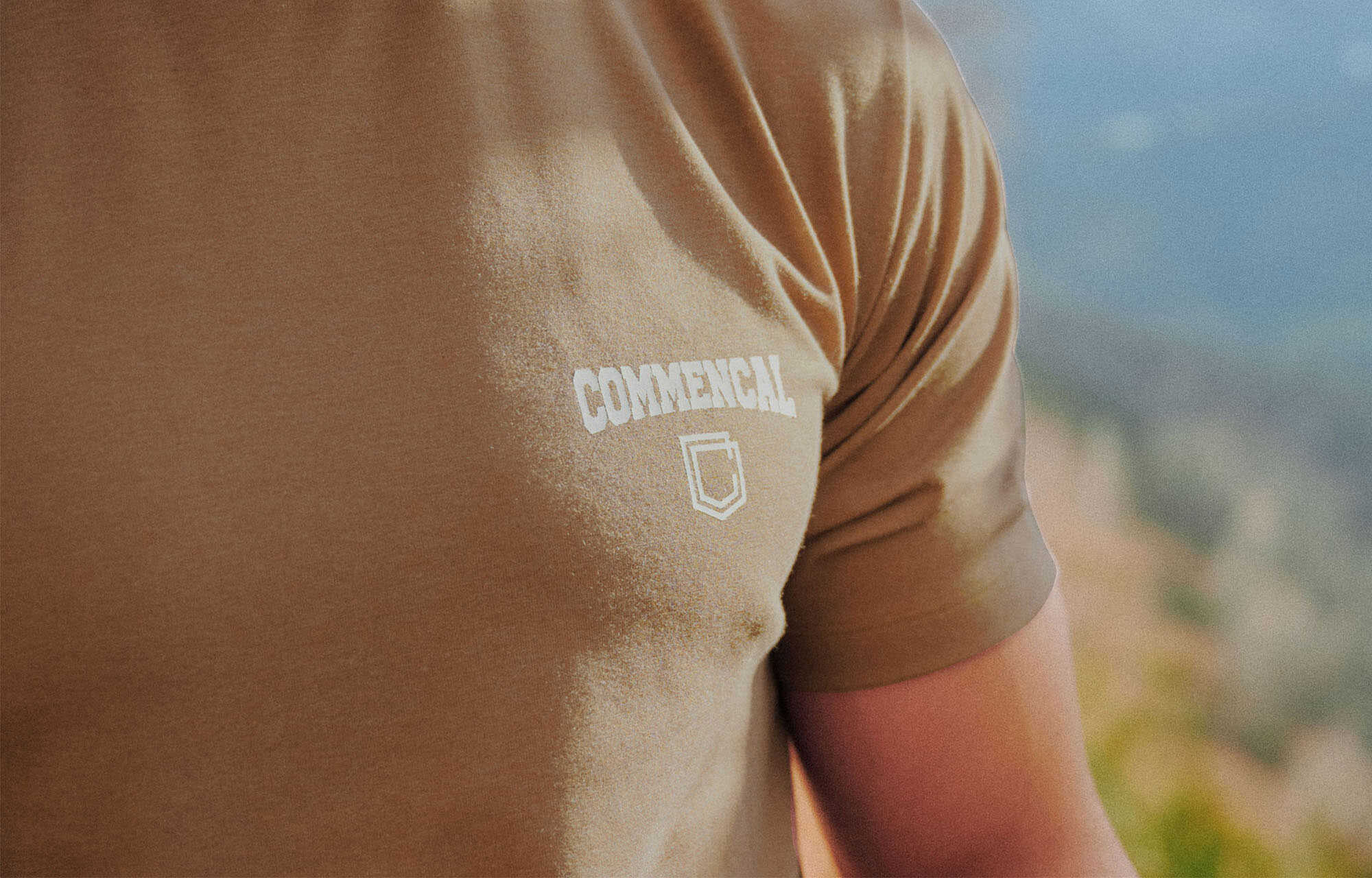 COMMENCAL SOFTECH SHORT SLEEVE JERSEY UTAH DIRT image large number 3