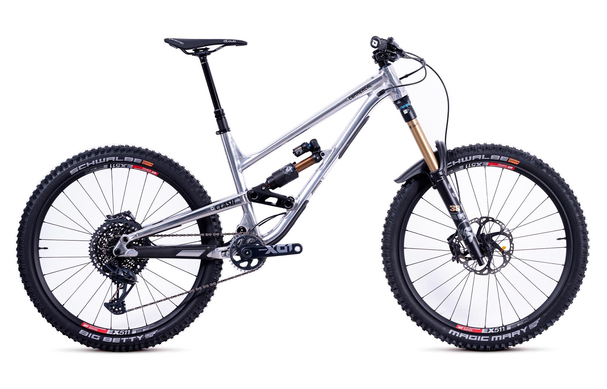 新品同様】COMMENCAL CLASH RIDE 2025 パイライトグレー CLASH RIDE