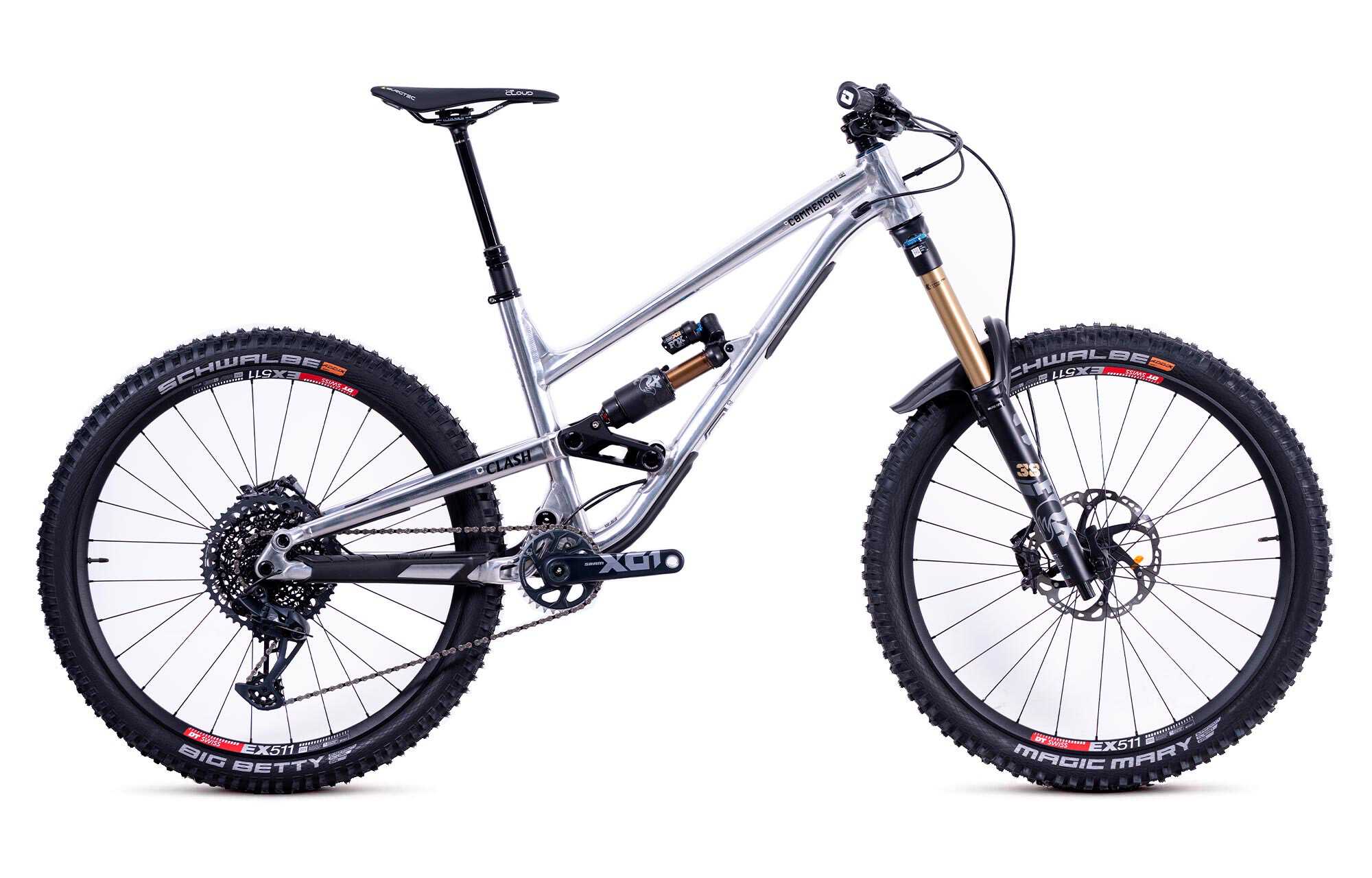 COMMENCAL CLASH SIGNATURE BURGTEC LTD image cover number 0
