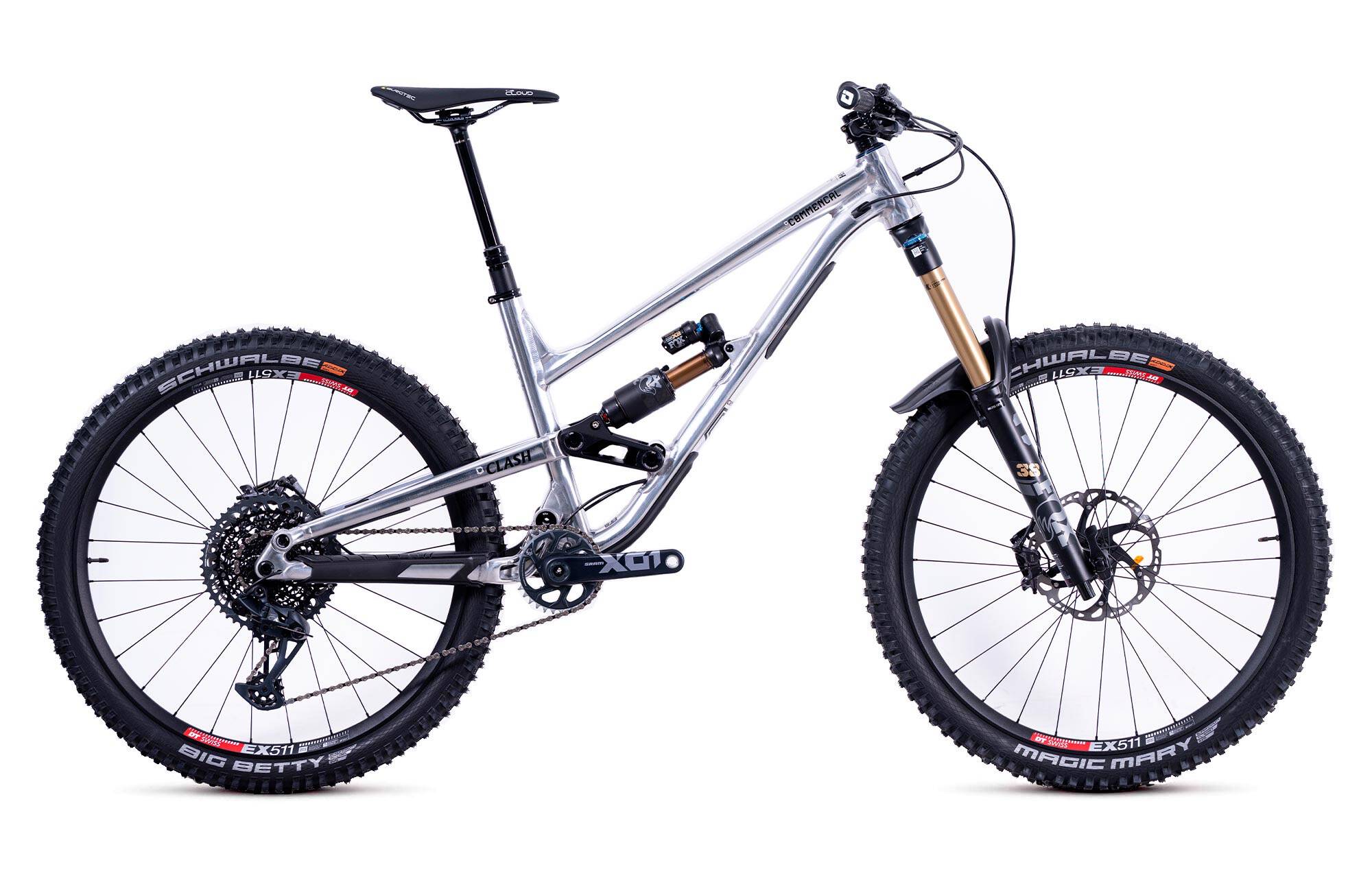 COMMENCAL CLASH SIGNATURE BURGTEC LTD image cover number 0