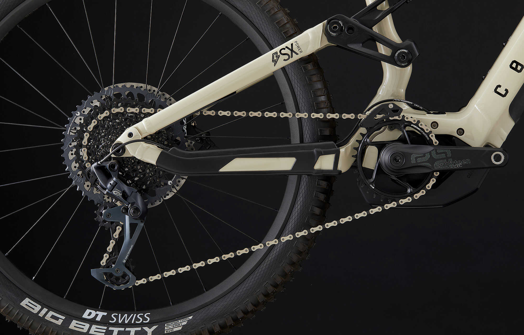 COMMENCAL META POWER SX BOSCH RACE CHALK image large number 4