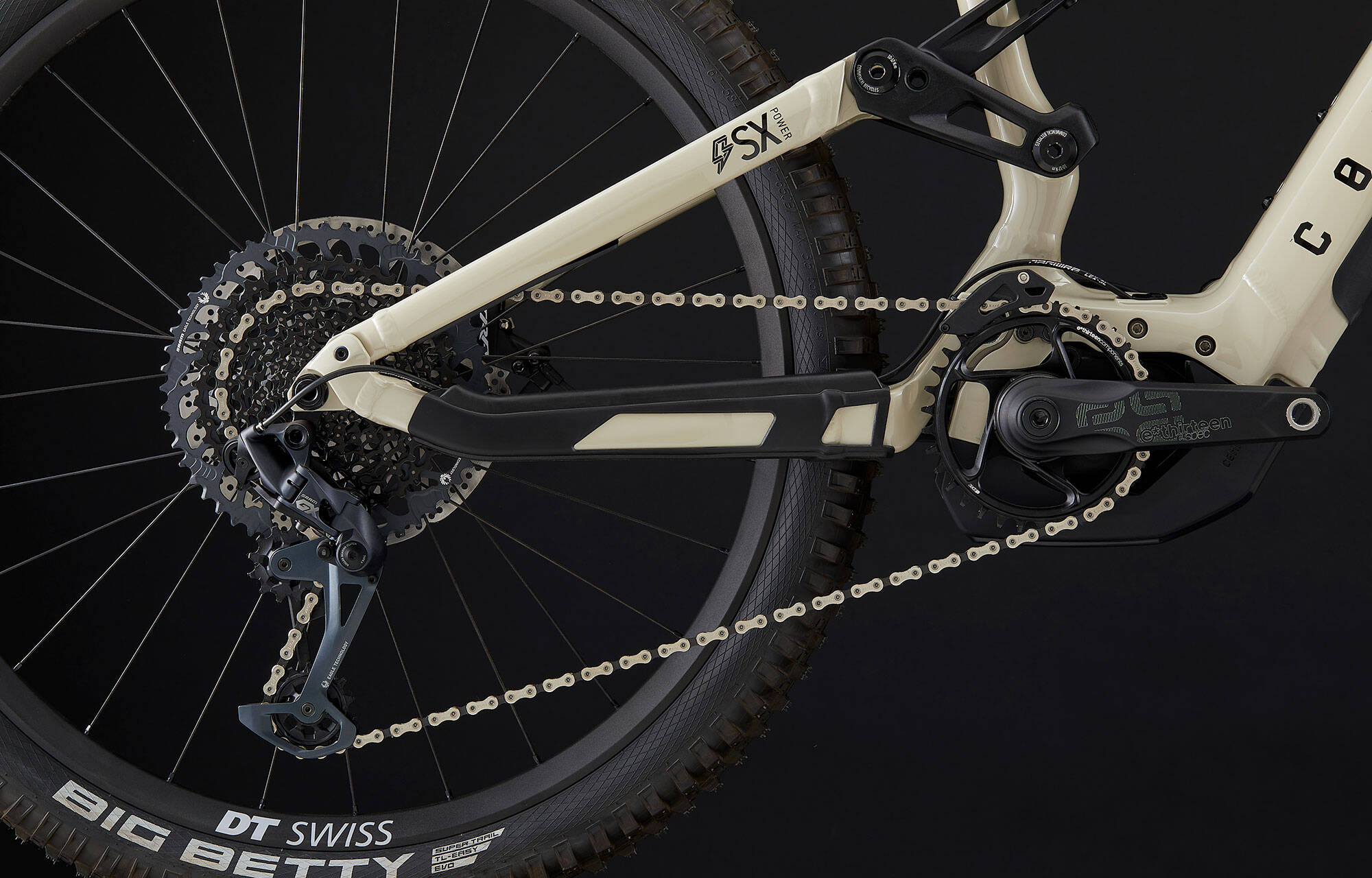 COMMENCAL META POWER SX BOSCH RACE CHALK image large number 4
