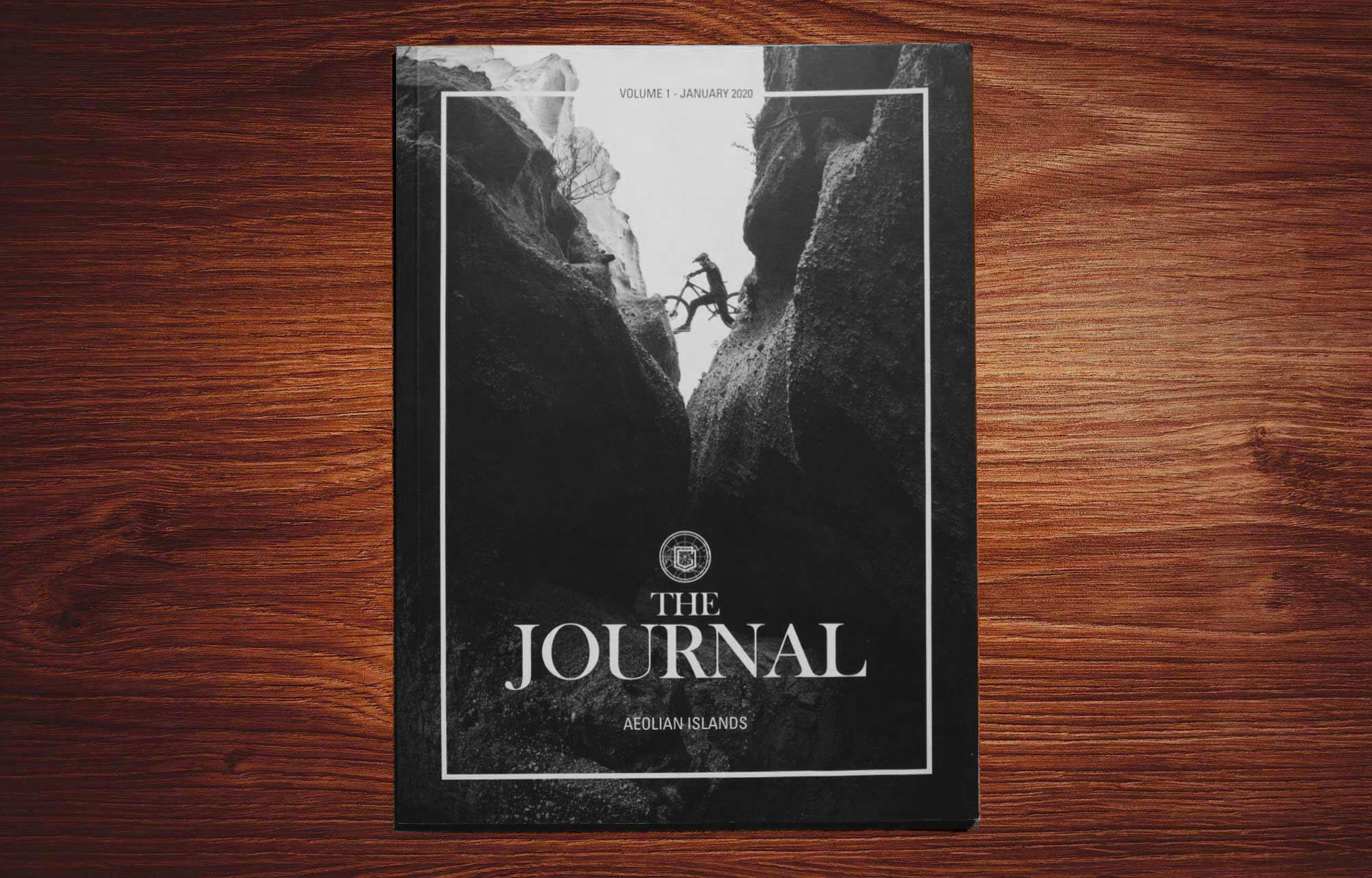 THE JOURNAL VOLUME 1 AEOLIAN ISLANDS image cover number 0