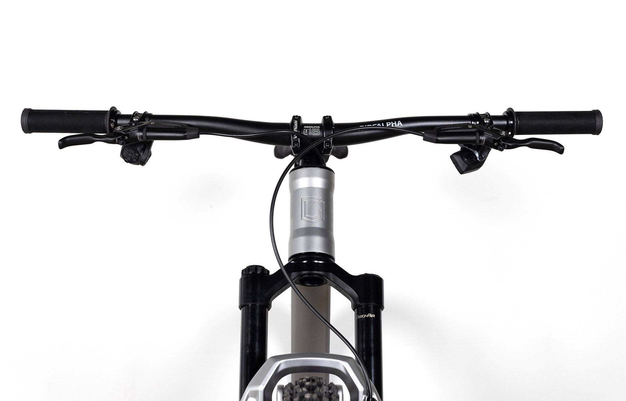 COMMENCAL T.E.M.P.O. T-TYPE ALC SILVER image large number 8