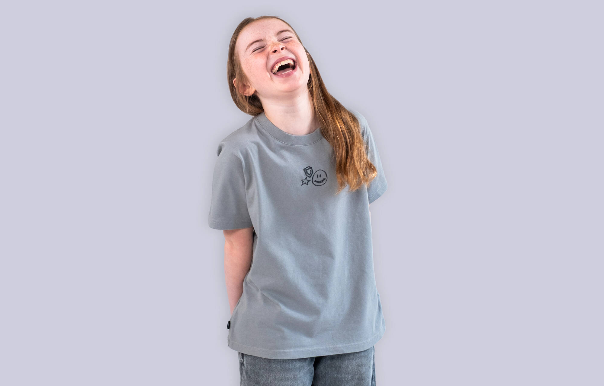 CAMISETA COMMENCAL KIDS REGULAR FIT LOGORAMA GREY image large number 2
