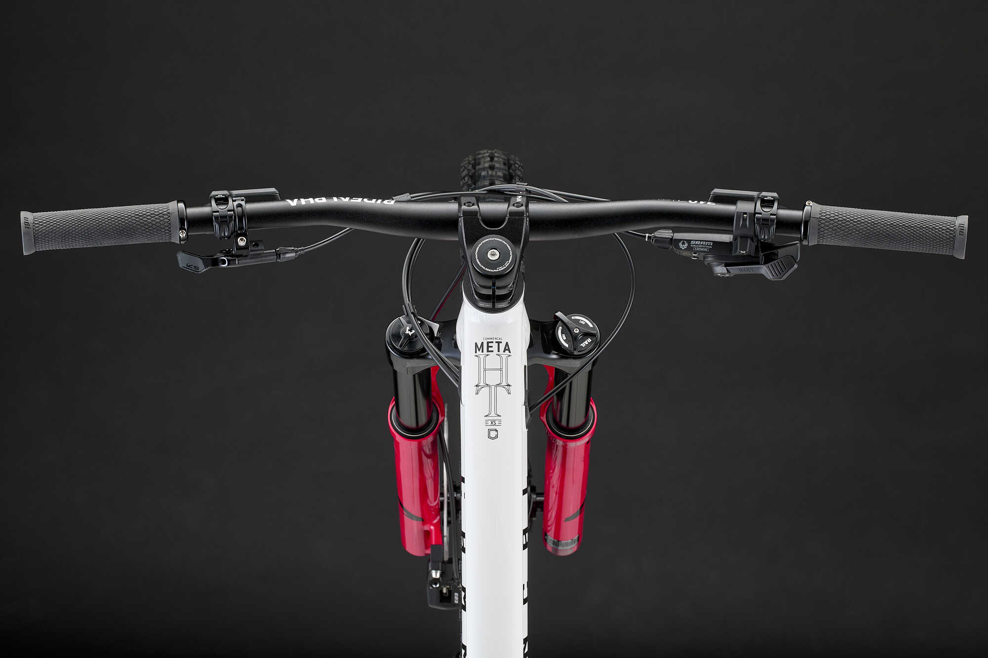COMMENCAL META HT XS PURE WHITE 2027 image large number 3