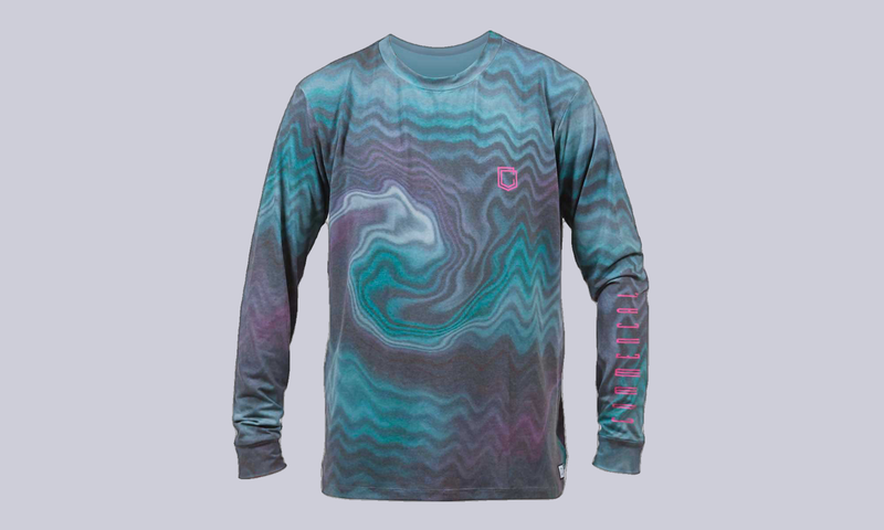 COMMENCAL SOFTECH LONG SLEEVE JERSEY FLASH