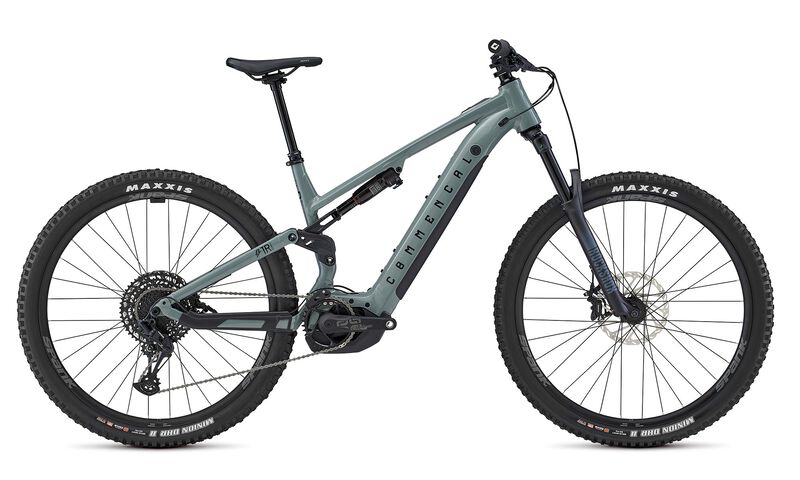 COMMENCAL META POWER TR BOSCH RIDE PYRITE GREY