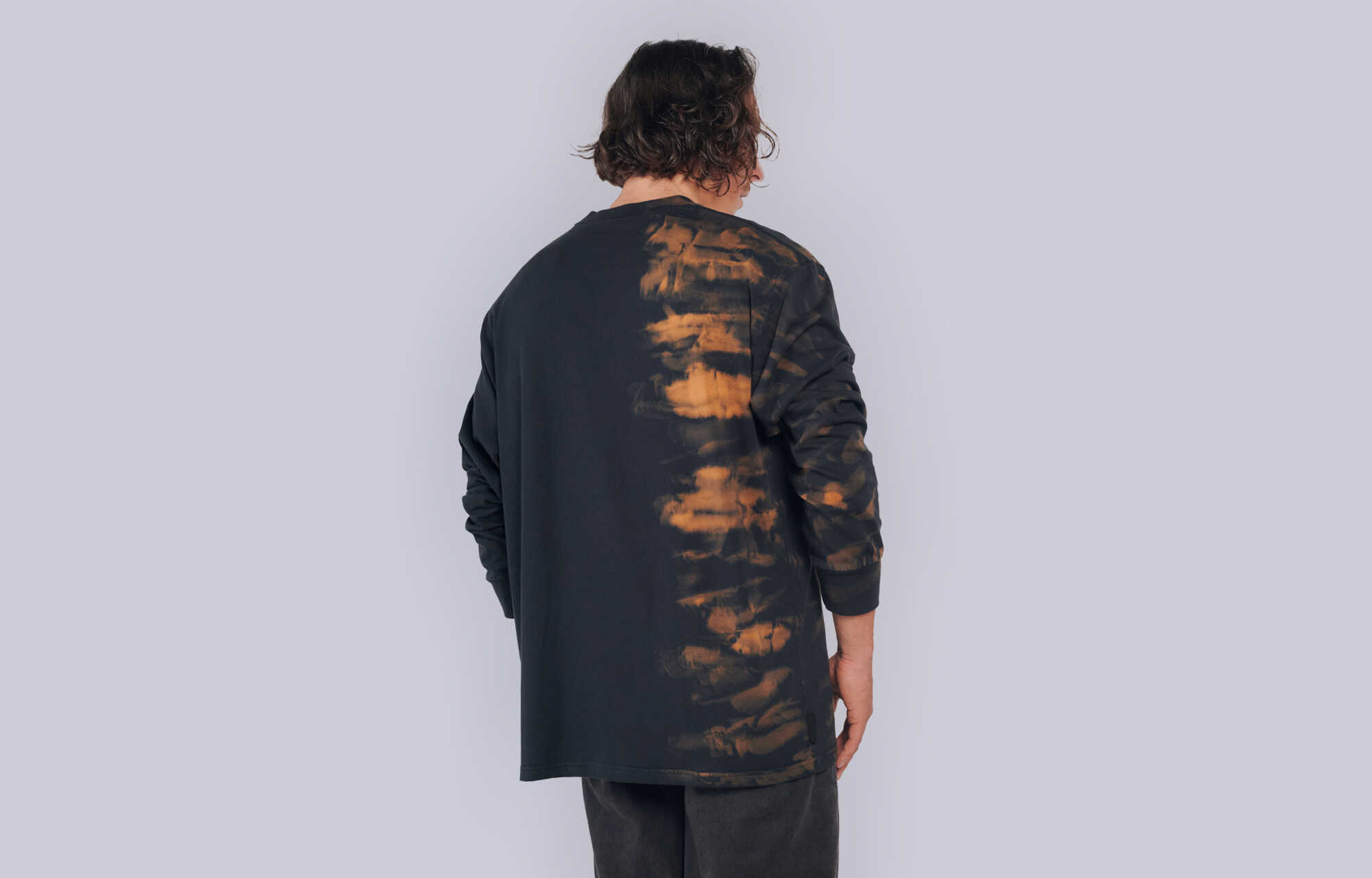 COMMENCAL LONG SLEEVE LOOSE FIT T-SHIRT TYE DYE image large number 0