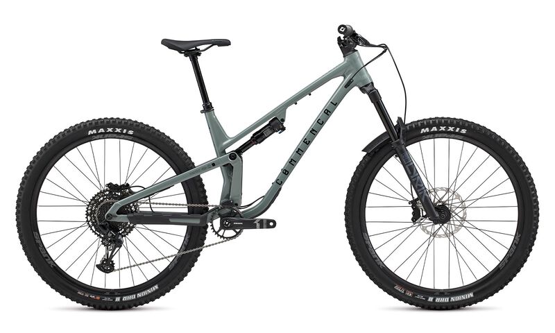 COMMENCAL META V5 RIDE PYRITE GREY