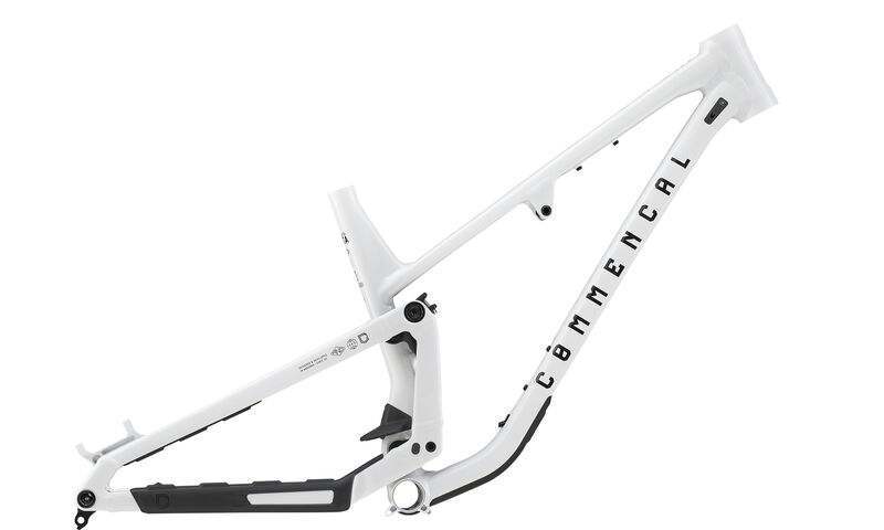 CUADRO COMMENCAL META V5 PURE WHITE 2027