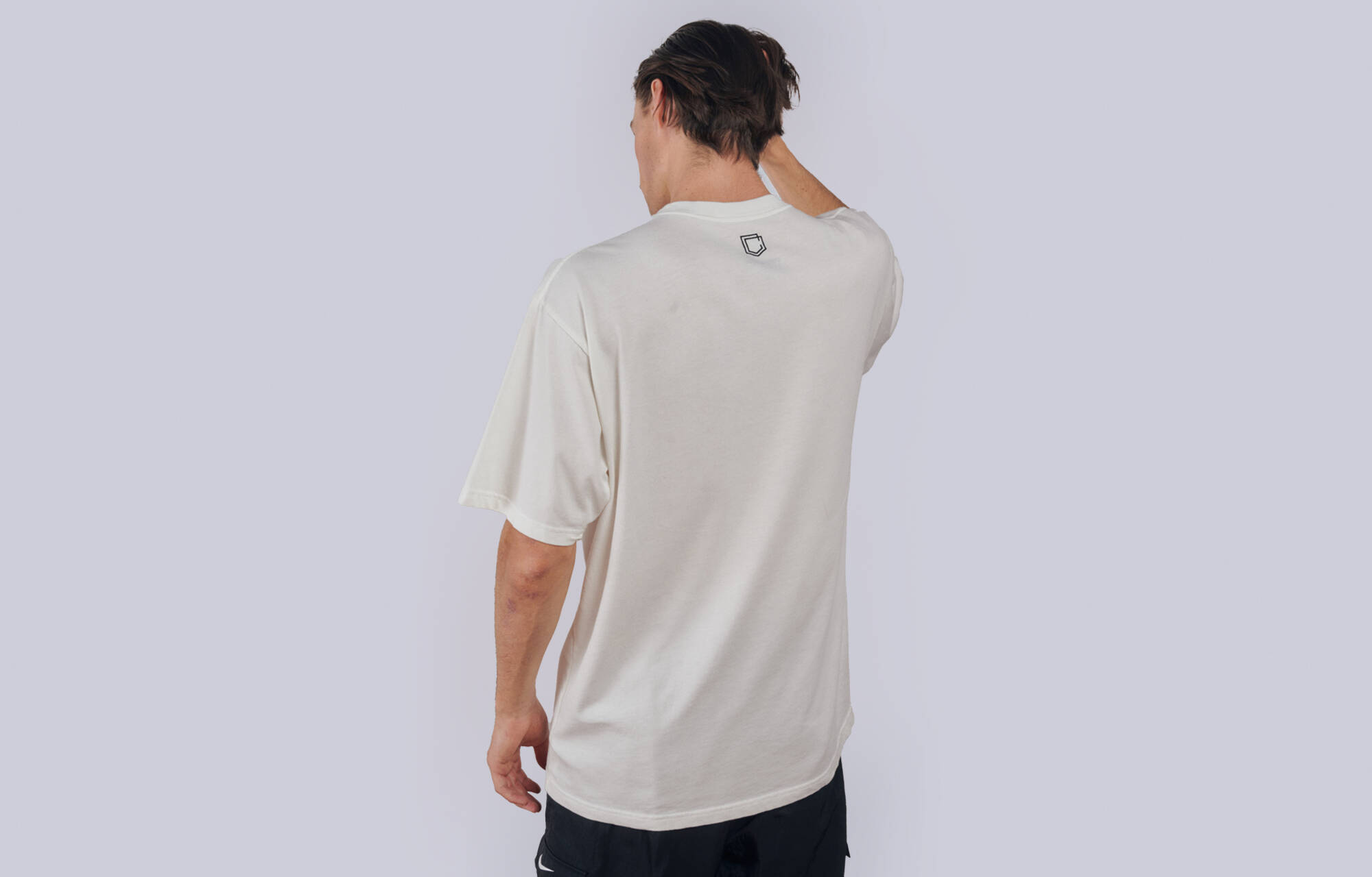 CAMISETA COMMENCAL CORPORATE GREIGE image large number 0