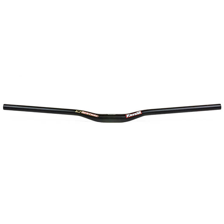 MANILLAR RENTHAL FATBAR V2 &Oslash;31.8 - RISE 20MM BLACK image cover number 0