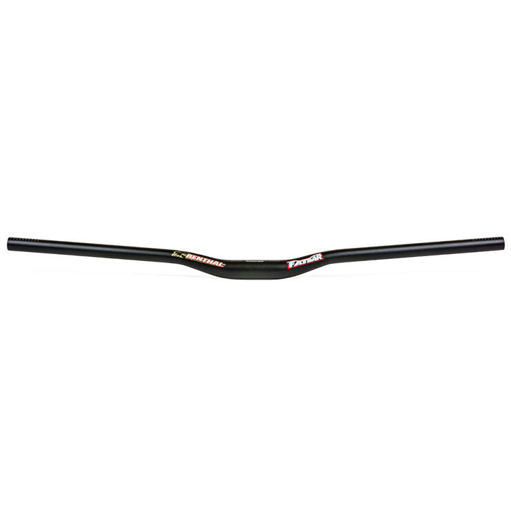 MANILLAR RENTHAL FATBAR V2 &Oslash;31.8 - RISE 20MM BLACK image cover number 0